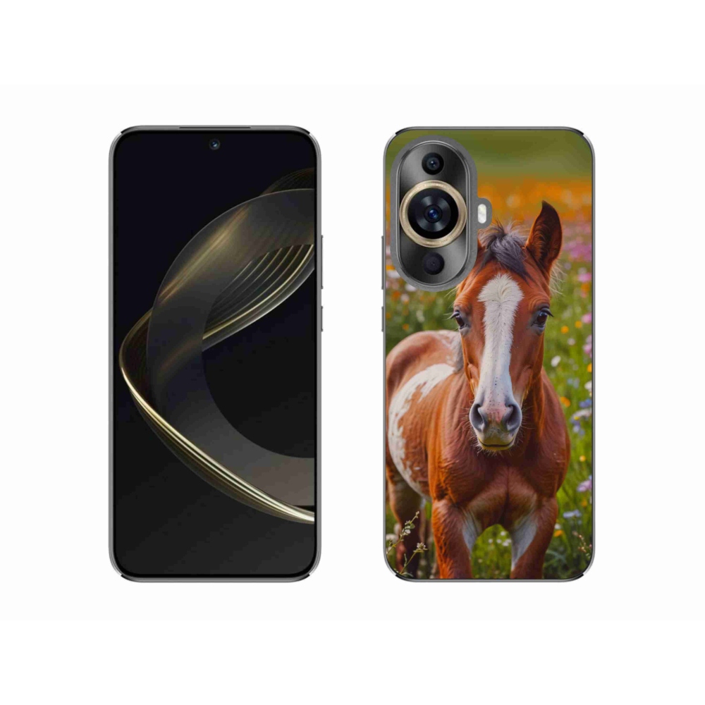 Gélburkolat mmCase a Huawei Nova 11-en - aranyos csikó