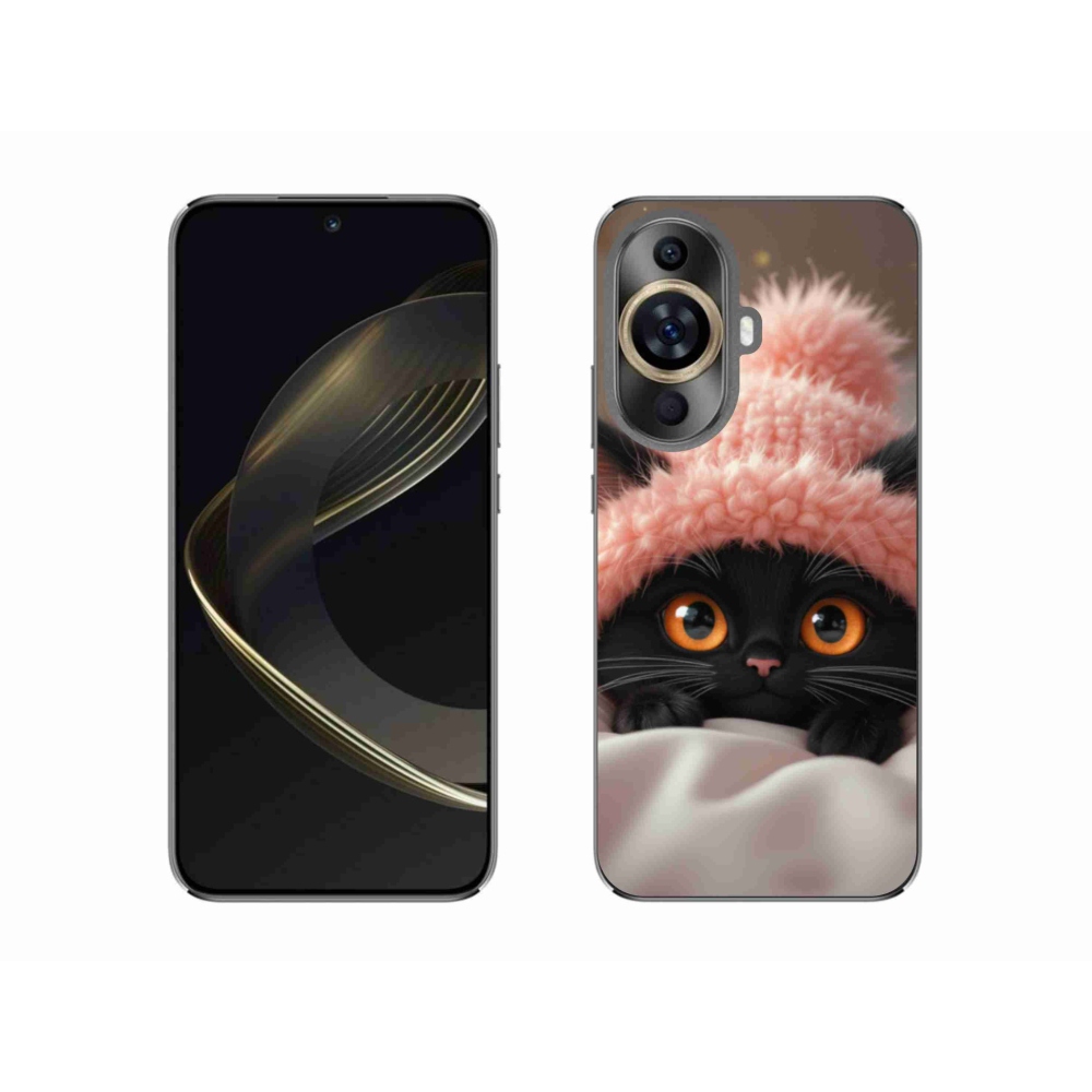 Gél borító mmCase a Huawei Nova 11-en - aranyos cica 7