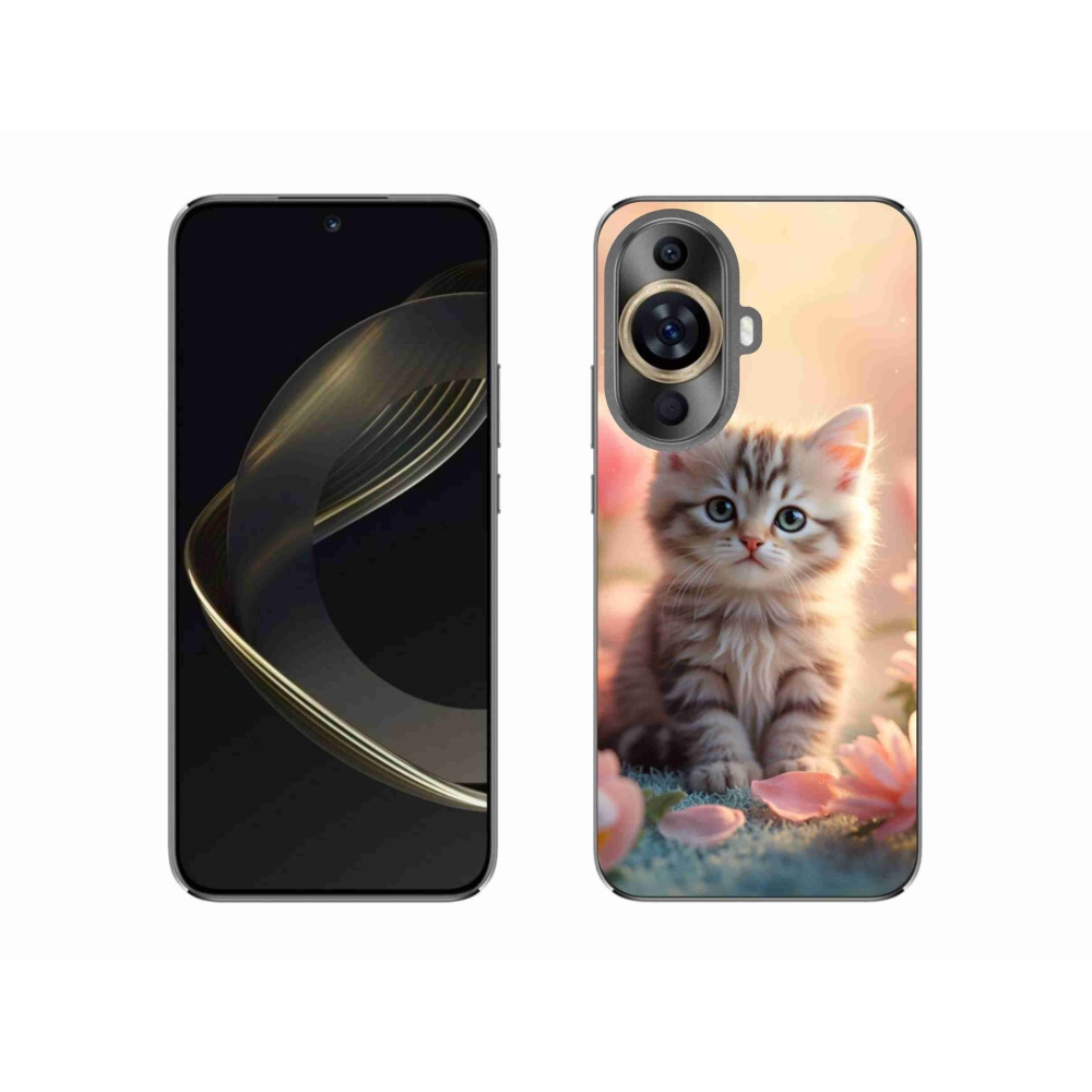 Gél borító mmCase a Huawei Nova 11-en - aranyos cica 8