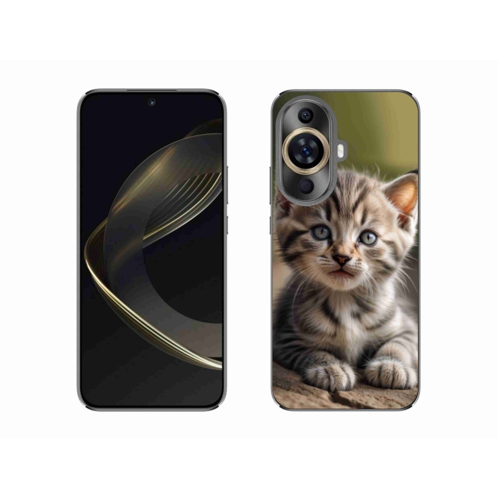 Gél borító mmCase a Huawei Nova 11-en - aranyos cica 9