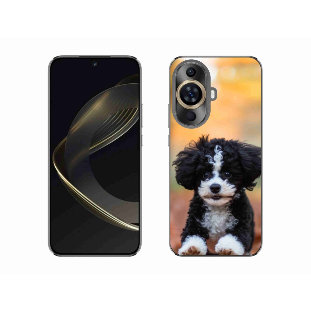 Gél borító mmCase a Huawei Nova 11-hez - aranyos kiskutya 2