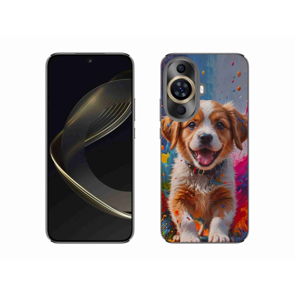 Gél borító mmCase a Huawei Nova 11-hez - aranyos kiskutya 3