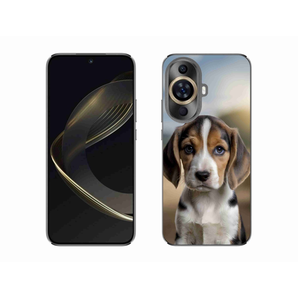 Gél borító mmCase a Huawei Nova 11-hez - aranyos beagle