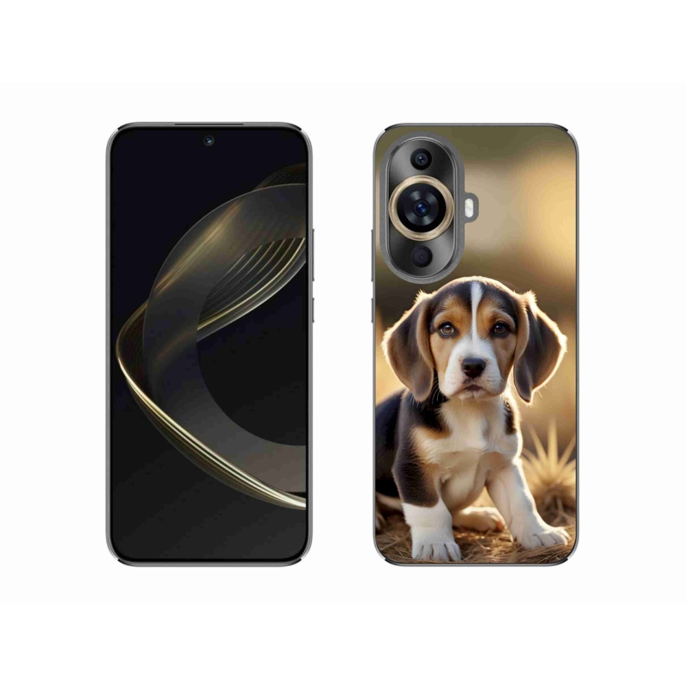 Gél borító mmCase a Huawei Nova 11-hez - aranyos beagle