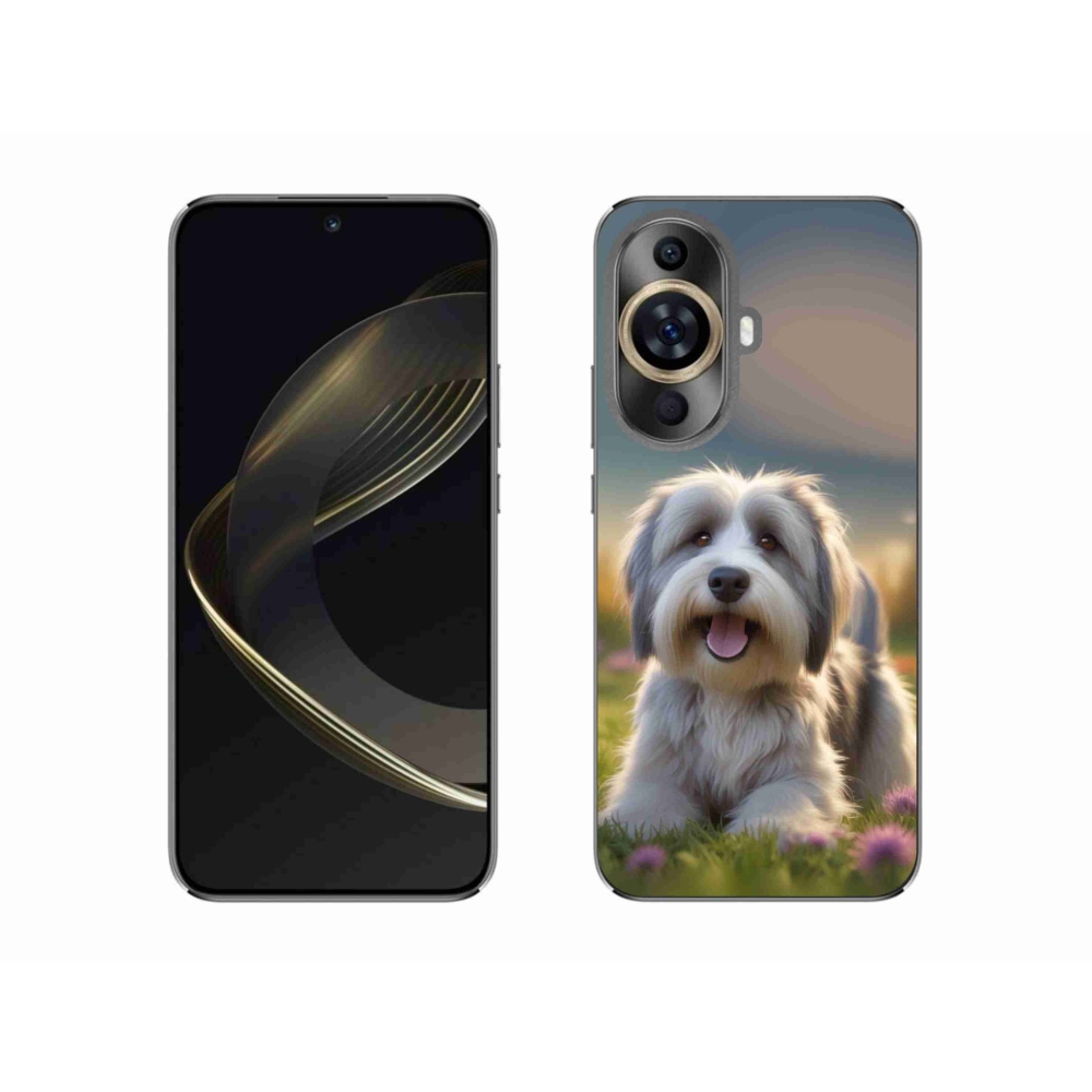 Gél borítás mmCase a Huawei Nova 11-hez - aranyos Havanna kutya