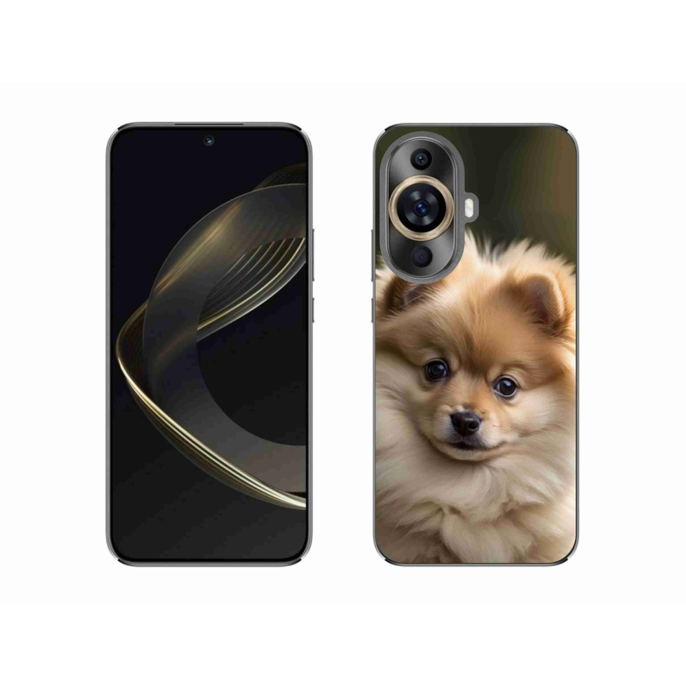Gél borító mmCase a Huawei Nova 11-hez - aranyos pomerániai 2