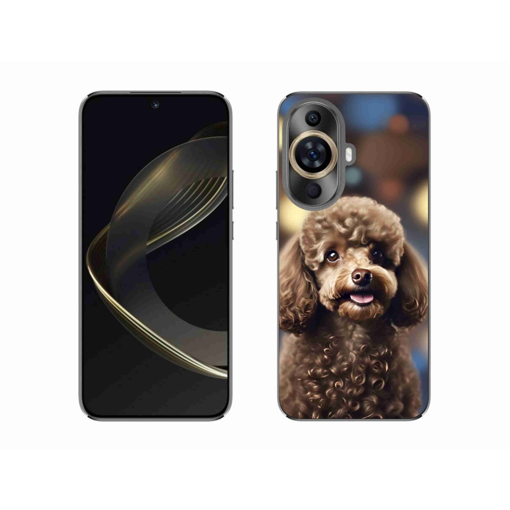 Gél borítás mmCase a Huawei Nova 11 készülékhez - aranyos uszkár