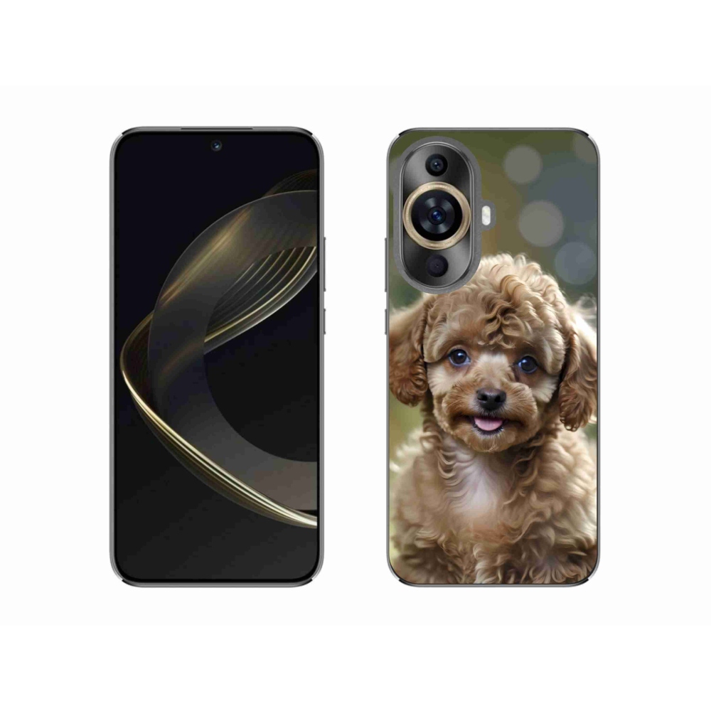 Gél borítás mmCase a Huawei Nova 11 készülékhez - aranyos uszkár
