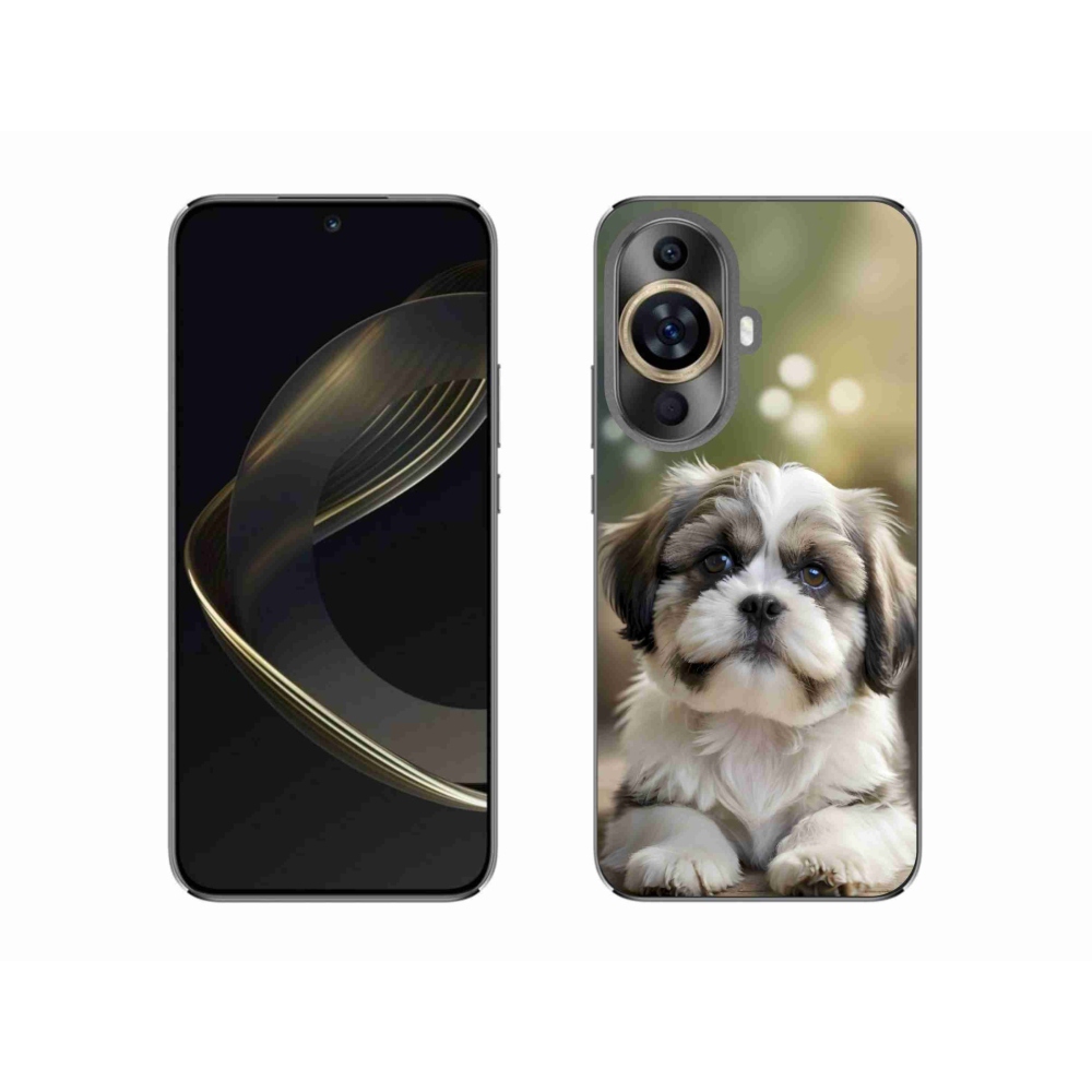 Gél borítás mmCase a Huawei Nova 11-hez - aranyos shih-tzu