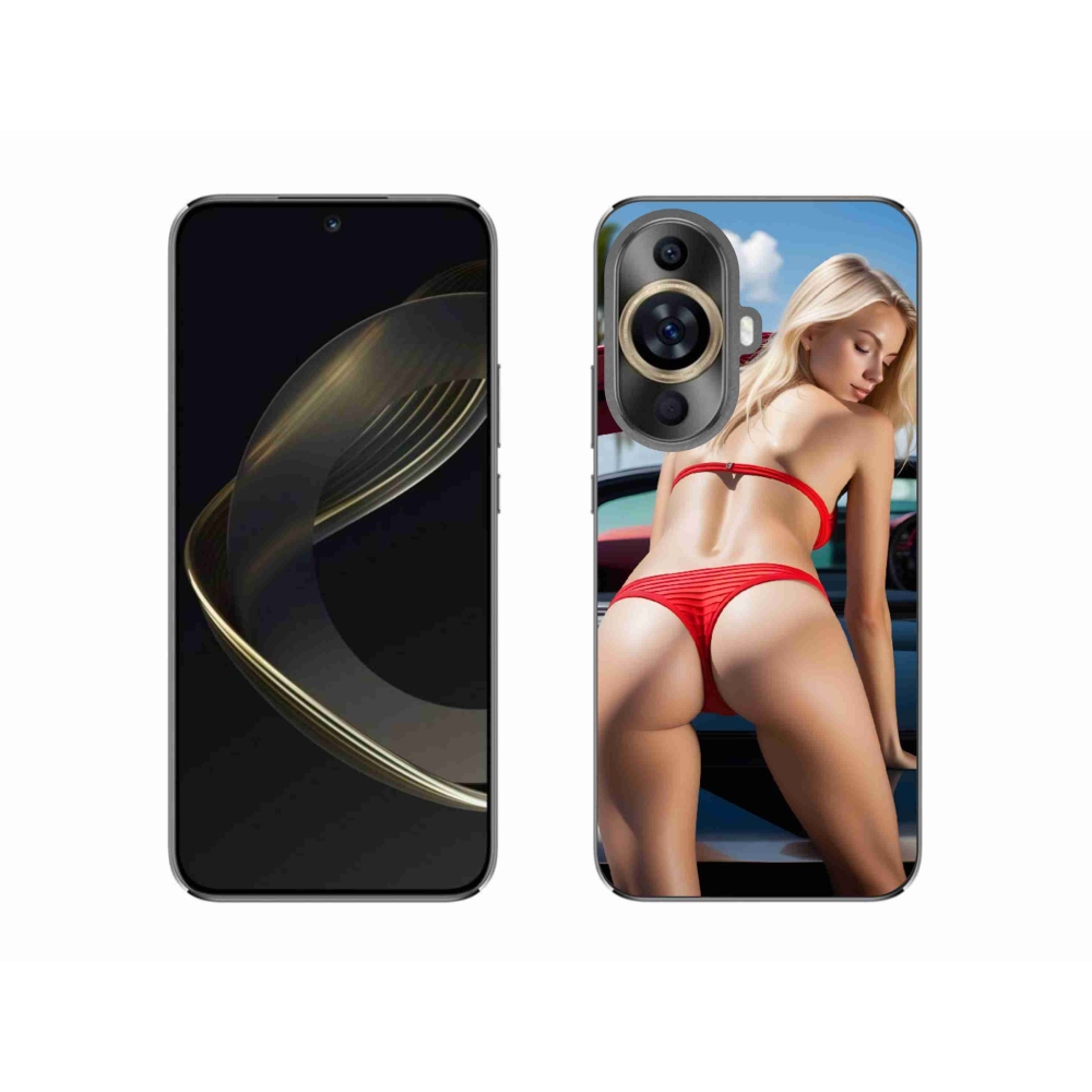 Gél borító mmCase a Huawei Nova 11-hez - szexi nő 2