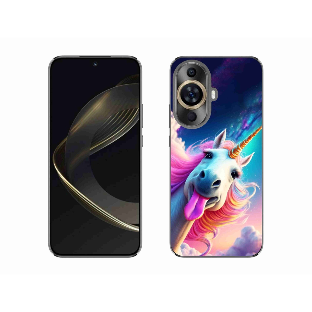 Gél borítás mmCase a Huawei Nova 11-en - őrült egyszarvú