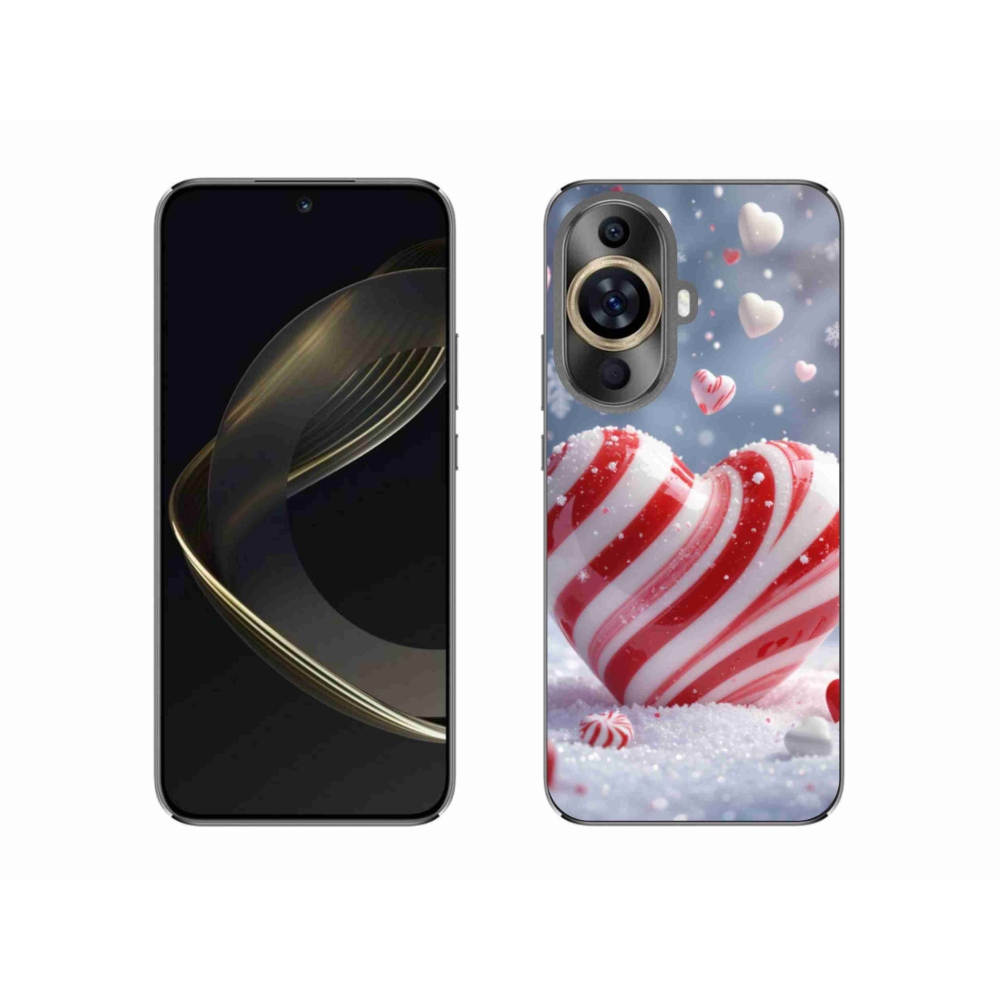 Gél borítás mmCase a Huawei Nova 11-en - édes szívem