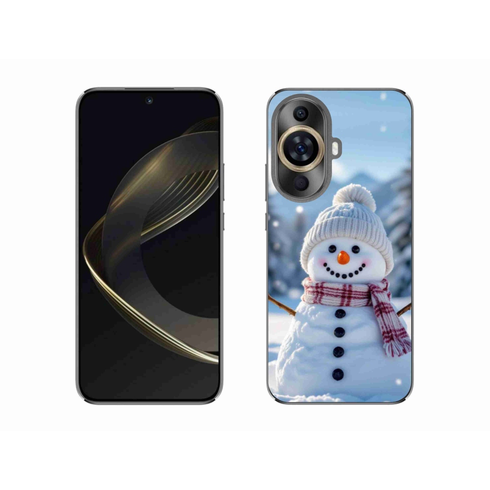 Gél borítás mmCase a Huawei Nova 11 készülékhez - hóember 3