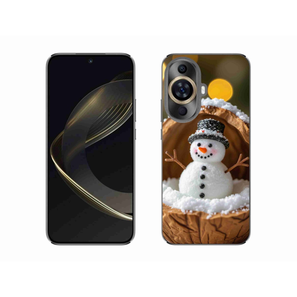 Gél borítás mmCase a Huawei Nova 11 készülékhez - hóember 4