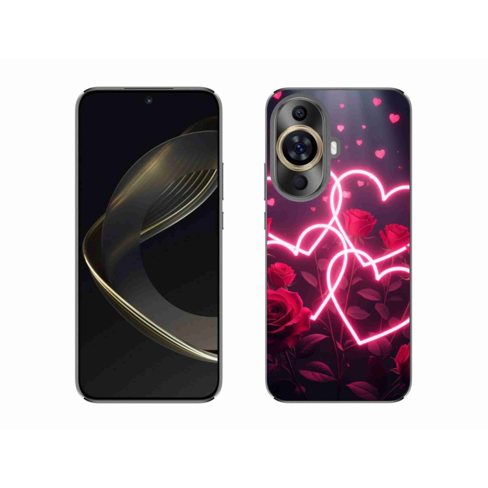 Gél borítás mmCase a Huawei Nova 11-hez - a szerelem szíve