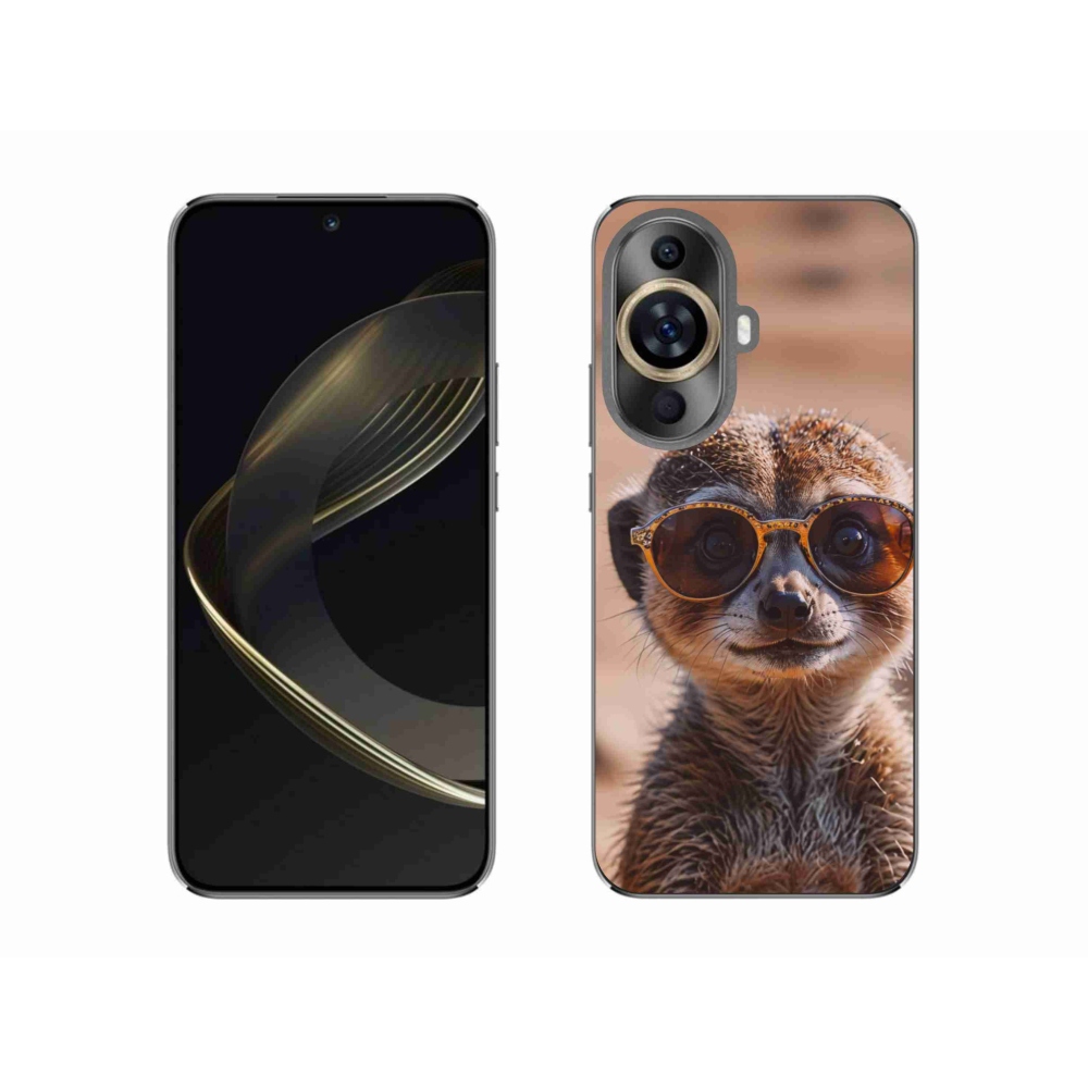 Gél borító mmCase a Huawei Nova 11-en - stílusos surikata