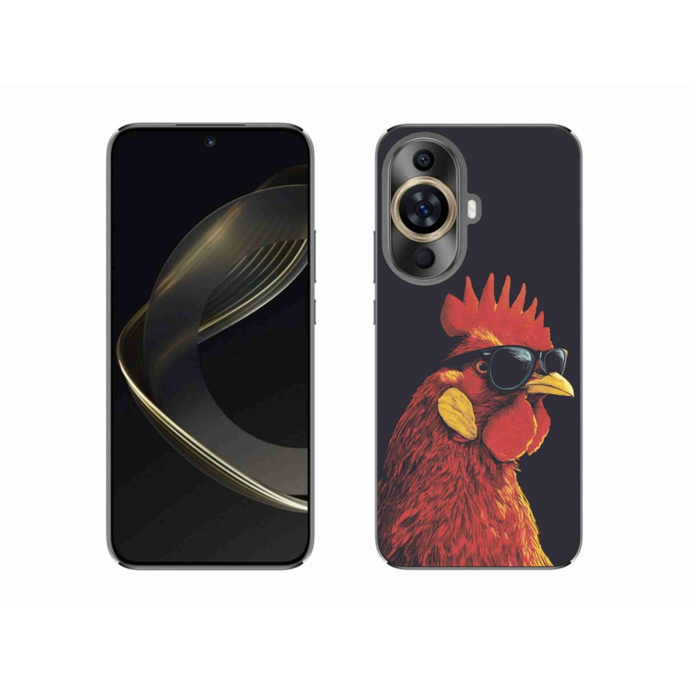 Gél borítás mmCase a Huawei Nova 11-en - stílusos kakas
