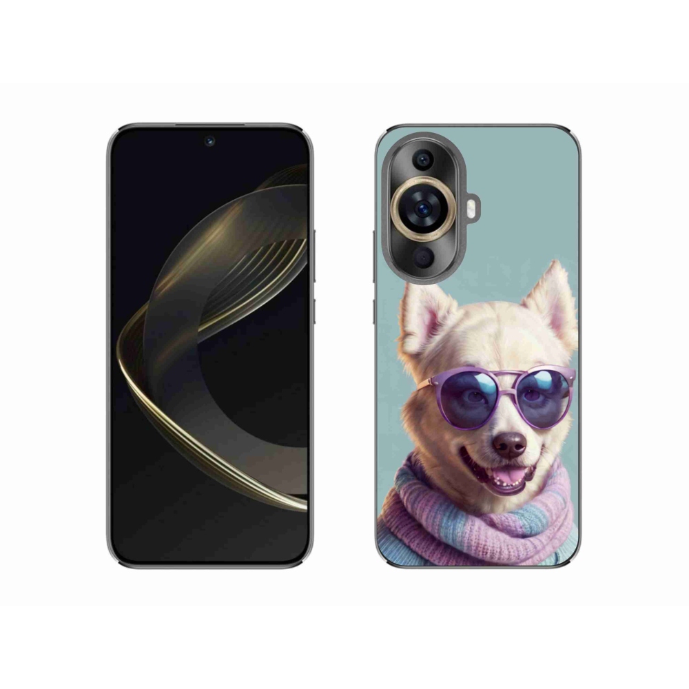 Gél borítás mmCase a Huawei Nova 11-en - stílusos német spic