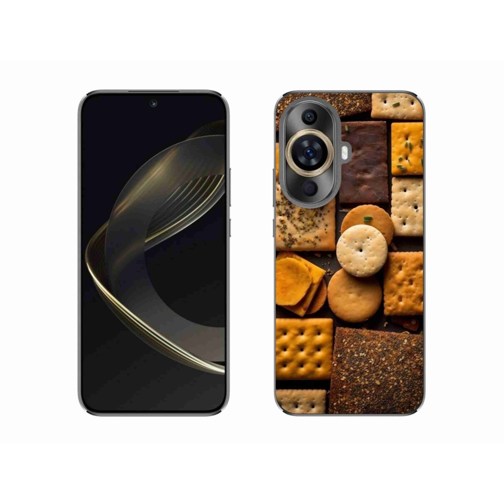 Zselés borítás mmCase a Huawei Nova 11 készülékhez - kekszek