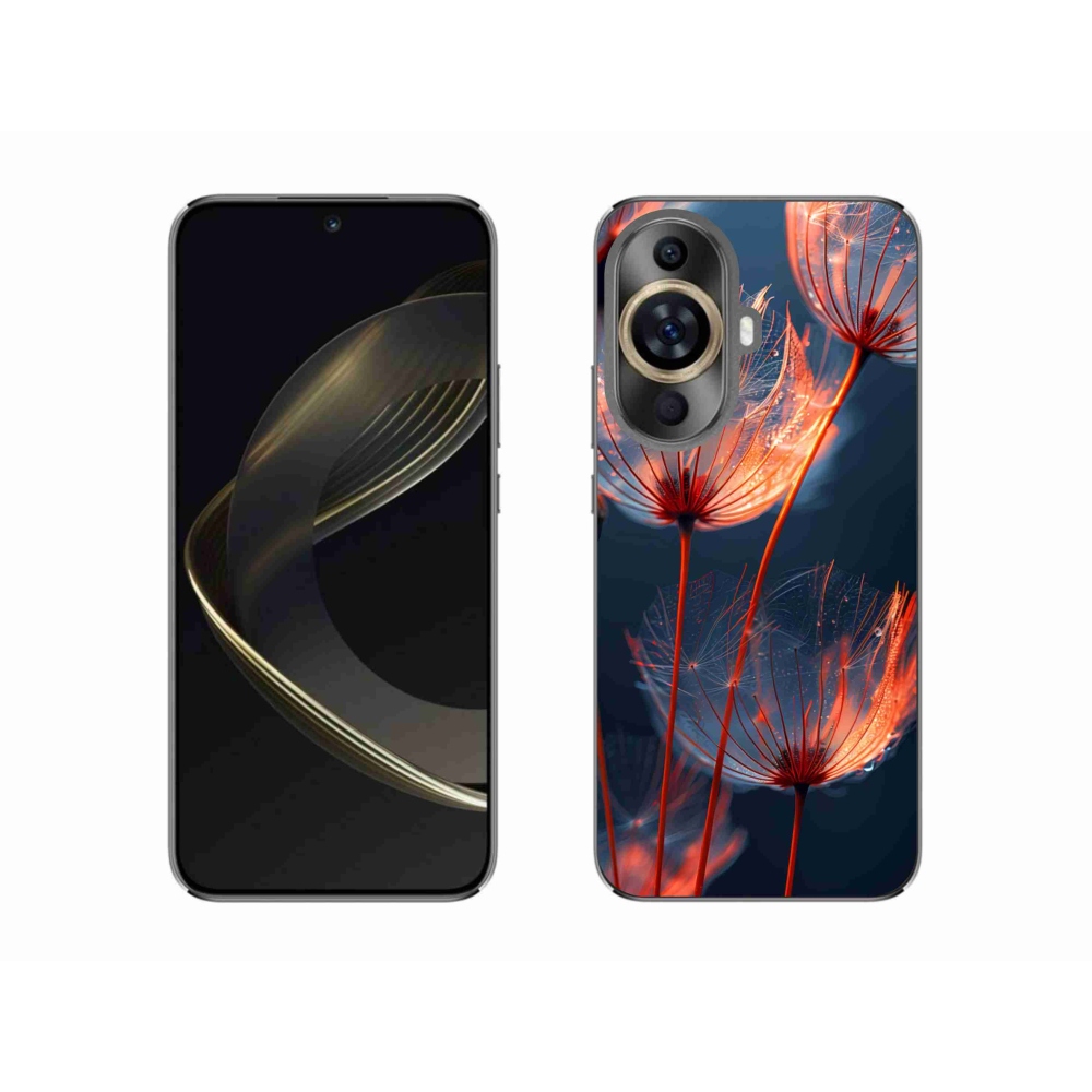 Gél borítás mmCase a Huawei Nova 11-en - világító pehely