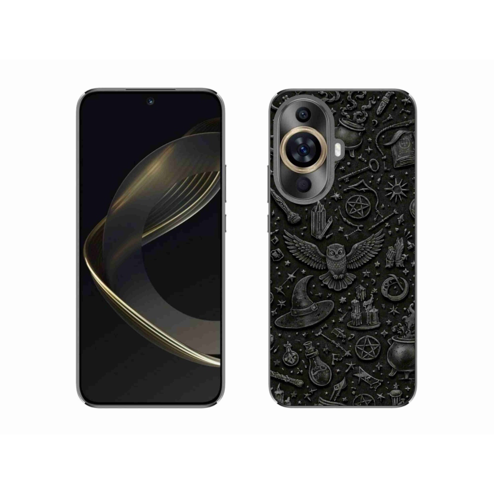 Gél borítás mmCase a Huawei Nova 11-en - sötét varázslatos világ