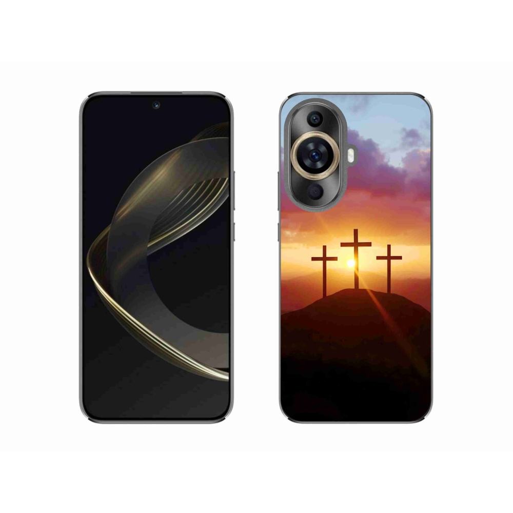 Gél borítás mmCase a Huawei Nova 11-en - három kereszt