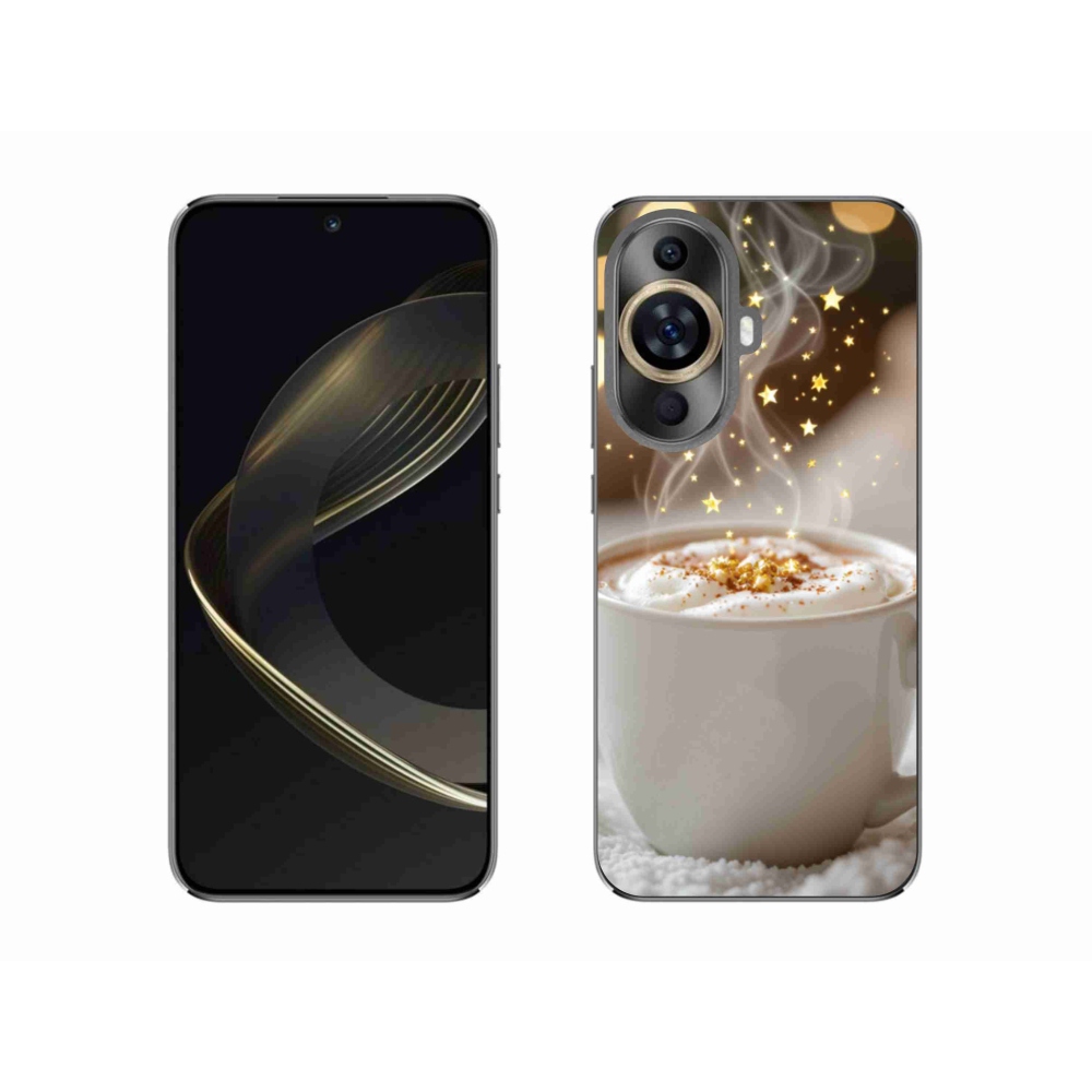 Gél borítás mmCase a Huawei Nova 11-en - karácsonyi forró ital