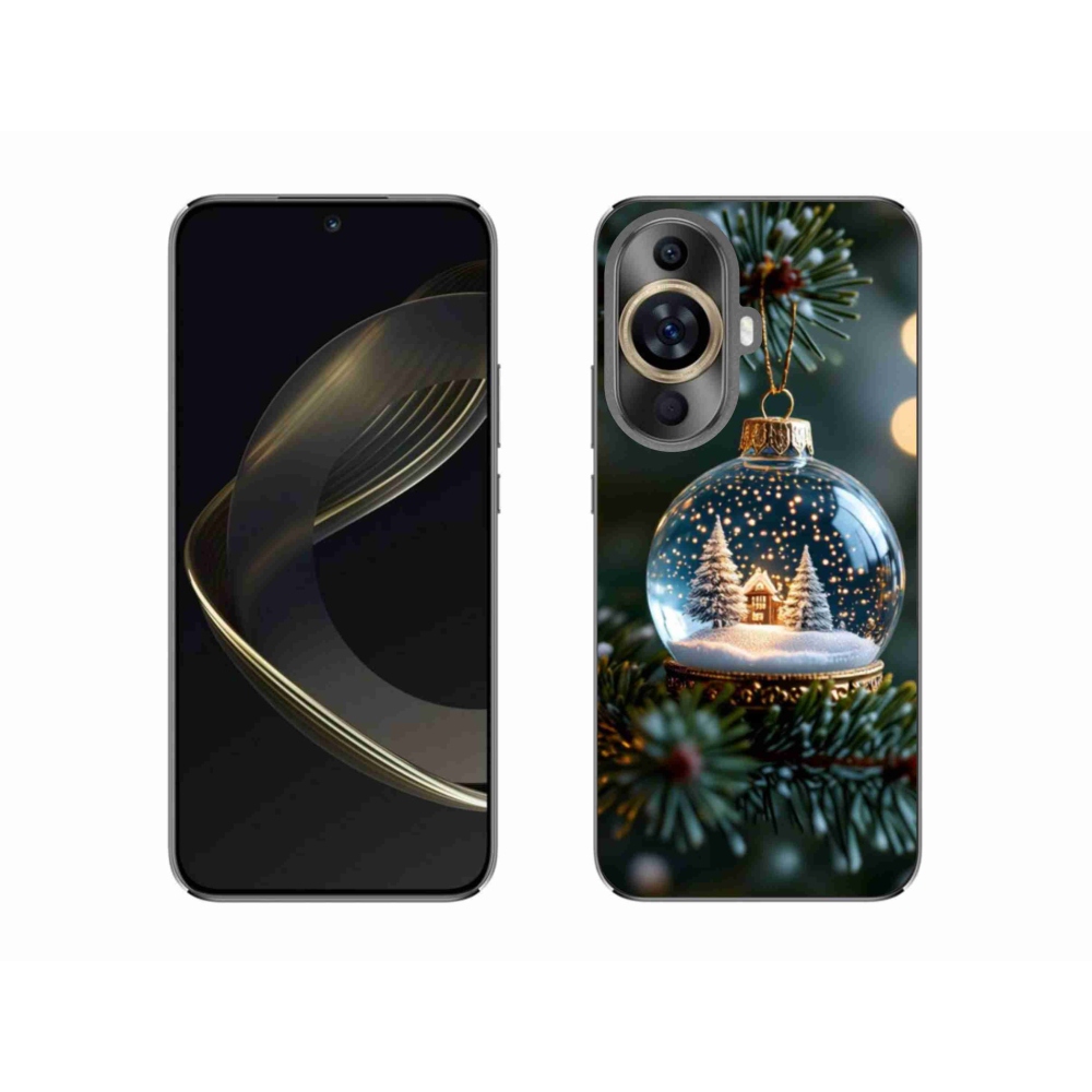 Gél borító mmCase a Huawei Nova 11-hez - Karácsonyi golyók 2