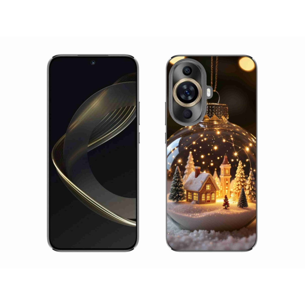 Gél borítás mmCase a Huawei Nova 11-hez - Karácsonyi golyók 3