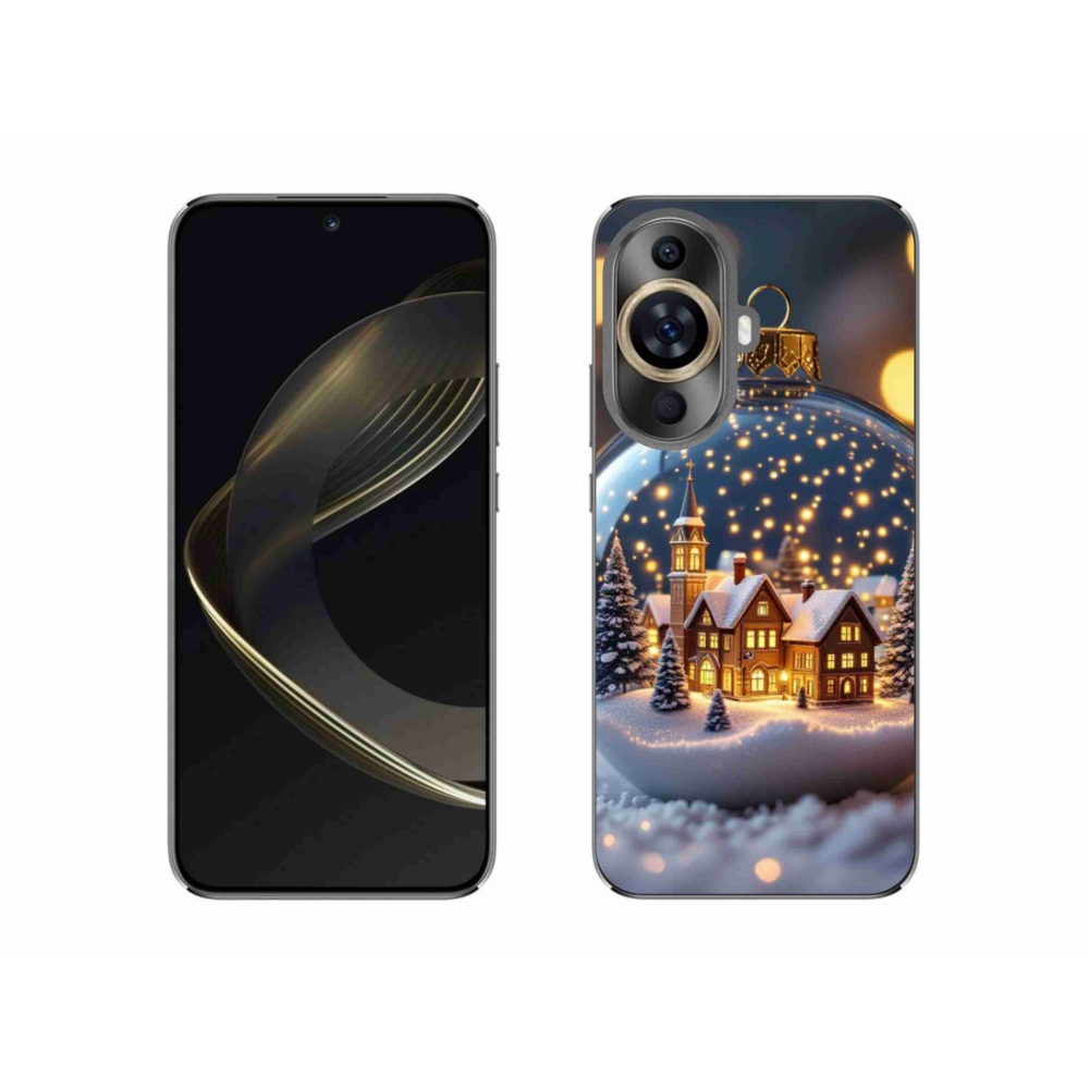 Gél borítás mmCase a Huawei Nova 11-hez - Karácsonyi golyók 4