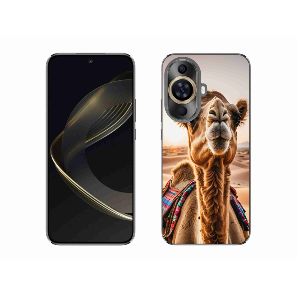 Gél borítás mmCase a Huawei Nova 11 készülékhez - teve színű