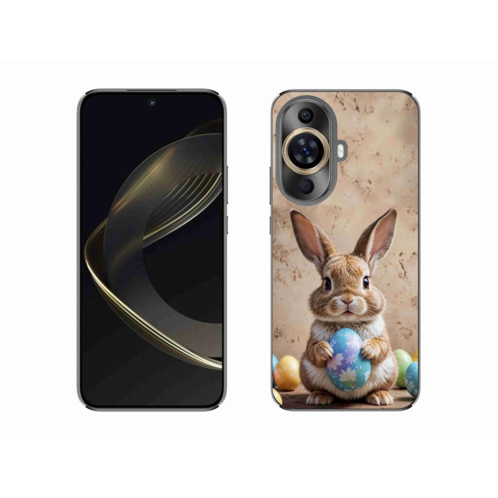 Gél borítás mmCase a Huawei Nova 11 készülékhez - Húsvéti nyuszi