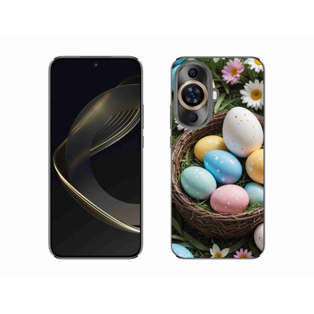 Gél borítás mmCase a Huawei Nova 11-hez - Húsvéti tojások 2