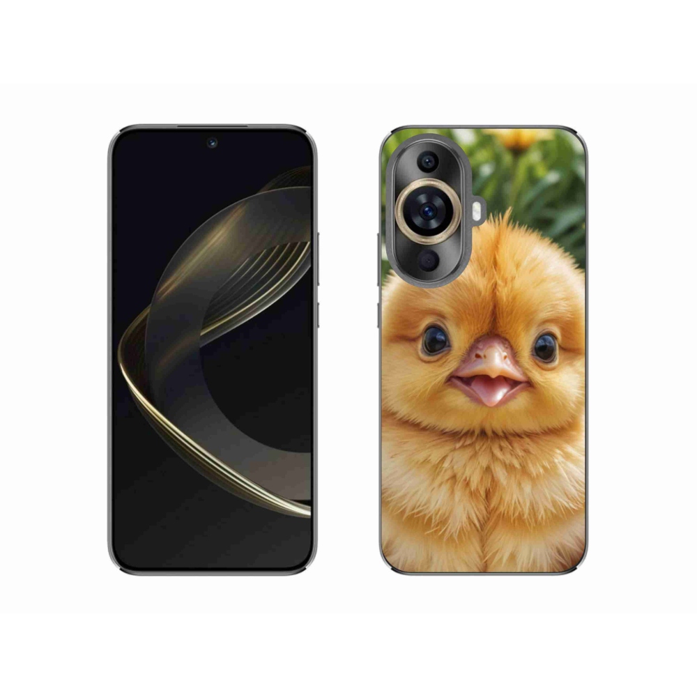 Gél borító mmCase a Huawei Nova 11-en - boldog csaj