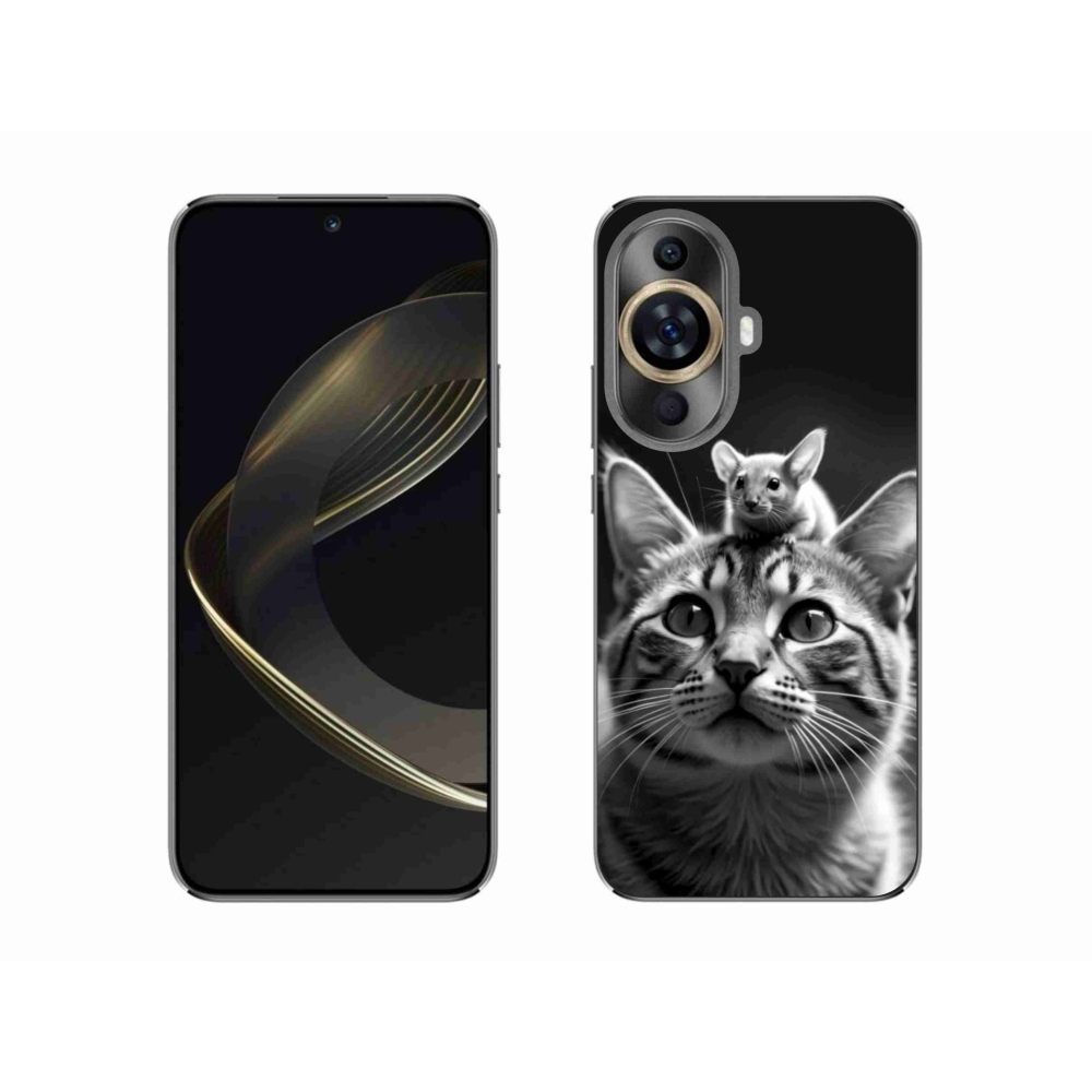 Gél borítás mmCase a Huawei Nova 11-hez - állati barátság 2