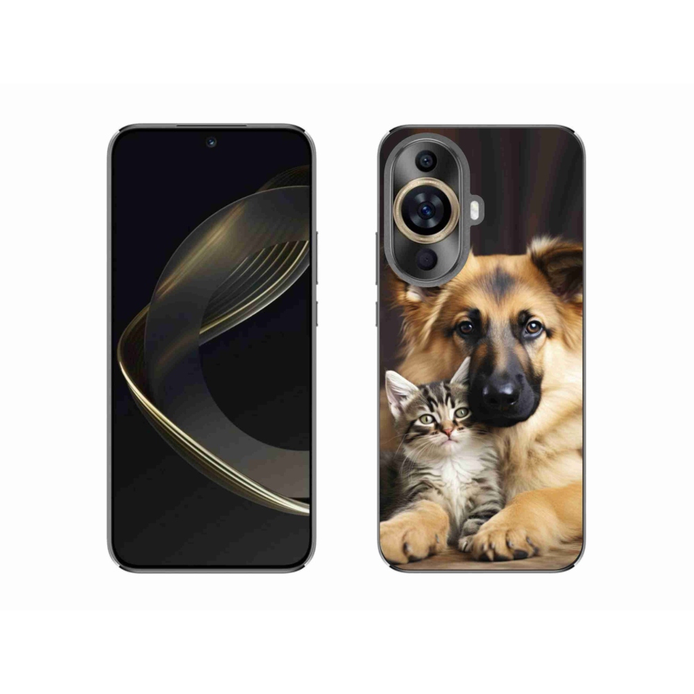 Gél borítás mmCase a Huawei Nova 11-hez - állatbarátság