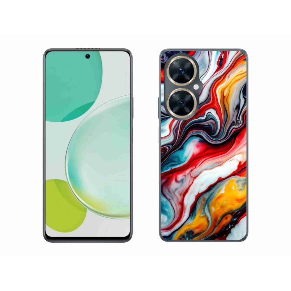 Gél borítás mmCase a Huawei Nova 11i készülékhez - absztrakt motívum 35