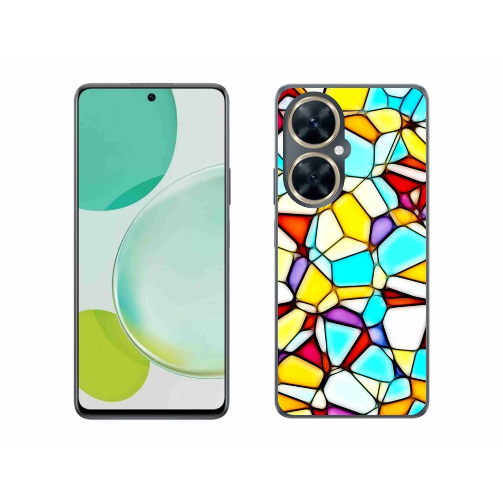 Gél borítás mmCase a Huawei Nova 11i készülékhez - absztrakt motívum 40