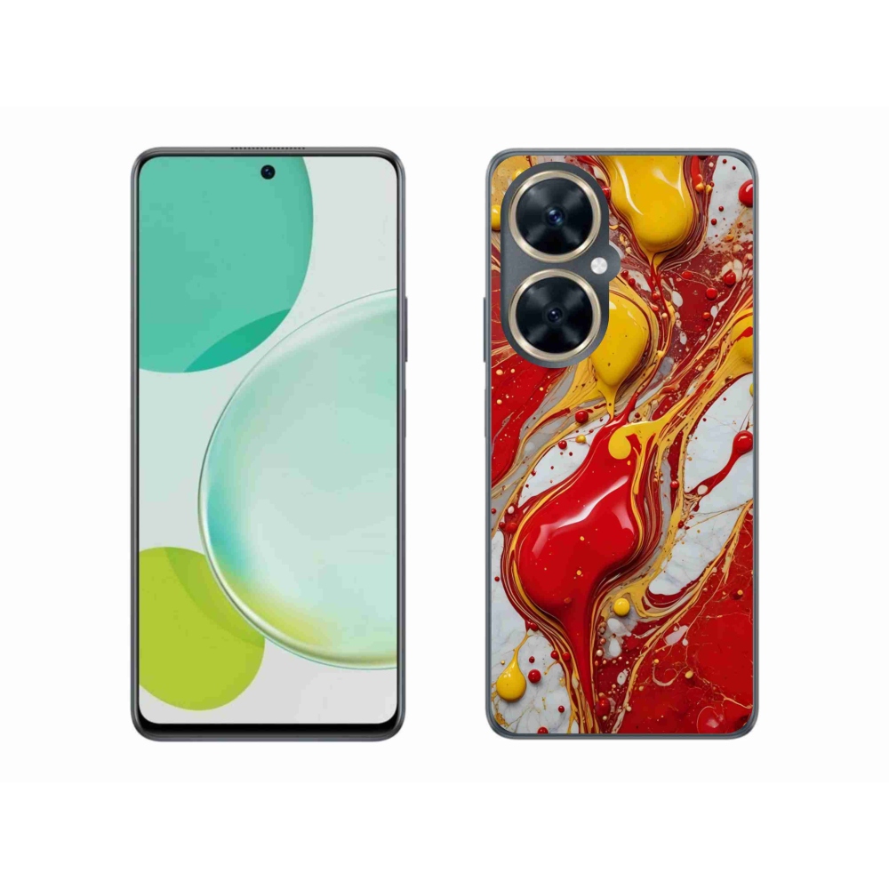 Gél borítás mmCase a Huawei Nova 11i készülékhez - absztrakt motívum 42