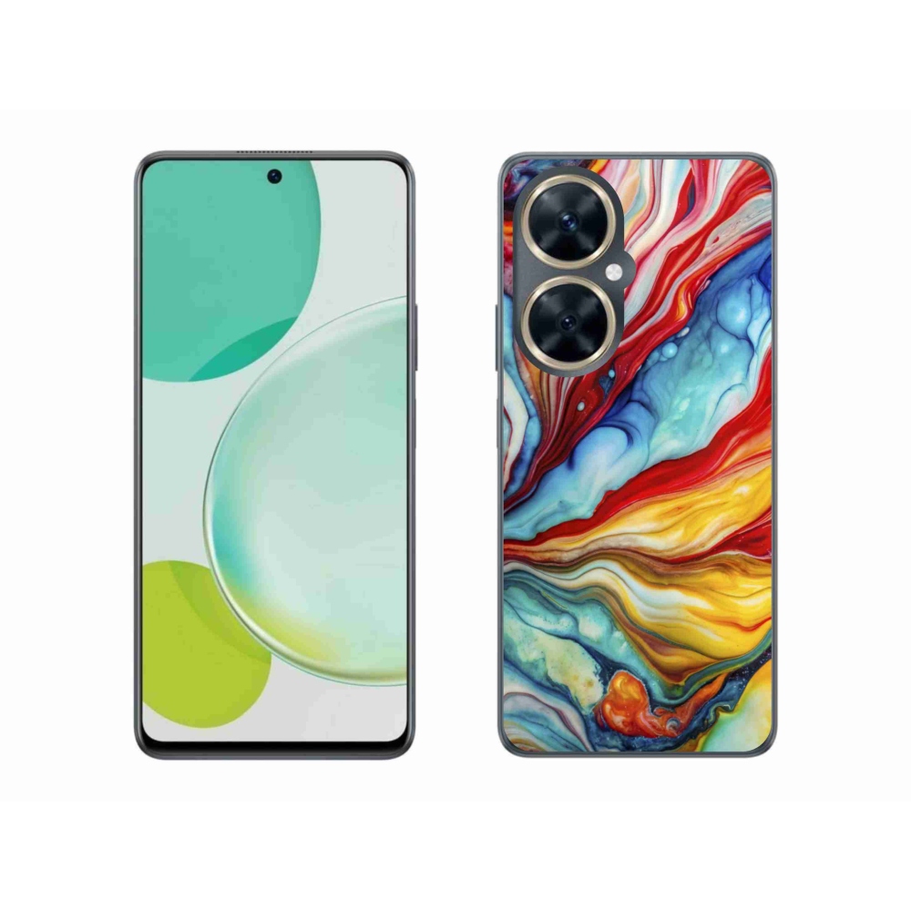 Gél borítás mmCase a Huawei Nova 11i készülékhez - absztrakt motívum 58