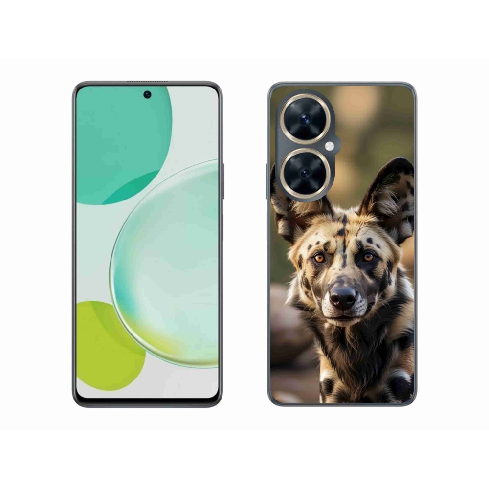 mmCase gél tok a Huawei Nova 11i-hez – afrikai vadkutya