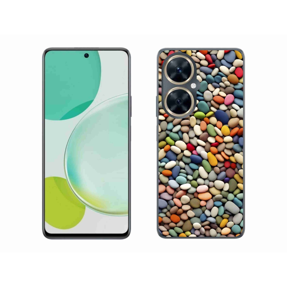 Gél borító mmCase a Huawei Nova 11i készülékhez - színes strasszkövek 2