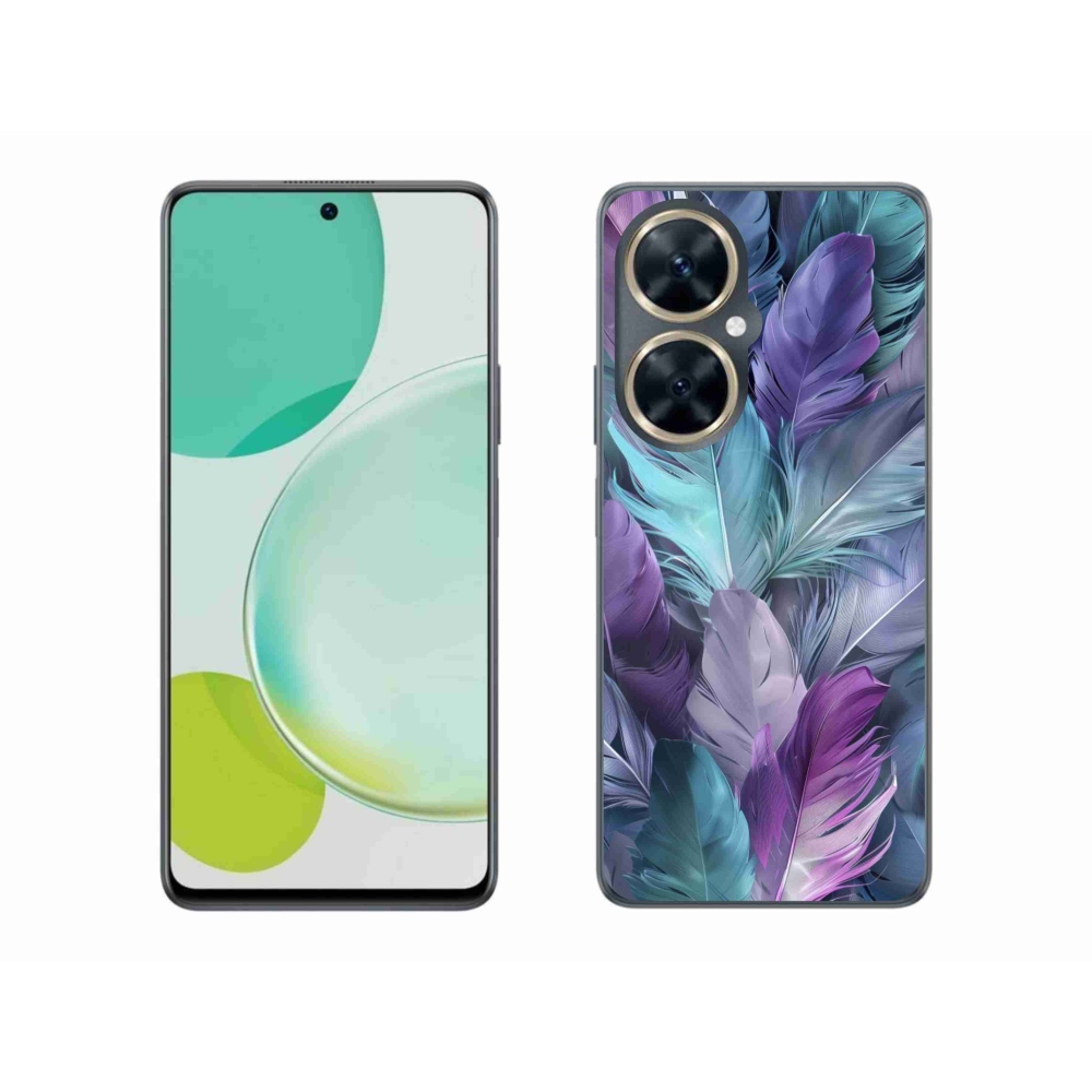 Gél borítás mmCase a Huawei Nova 11i készülékhez - színes toll 2