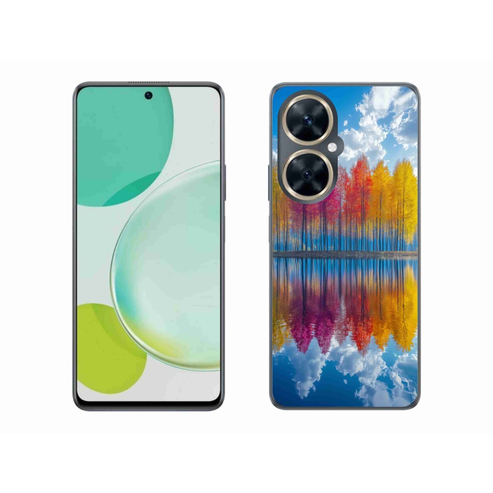 Gél borító mmCase a Huawei Nova 11i - színes fák