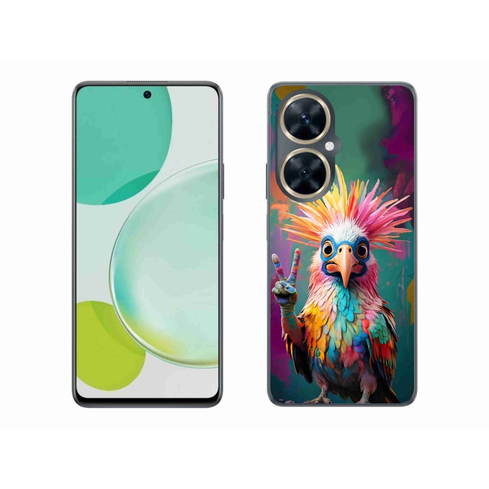 Gél borítás mmCase a Huawei Nova 11i készülékre - szín lilás