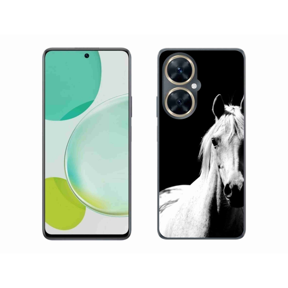 Gél borítás mmCase a Huawei Nova 11i készülékhez - fehér ló 5