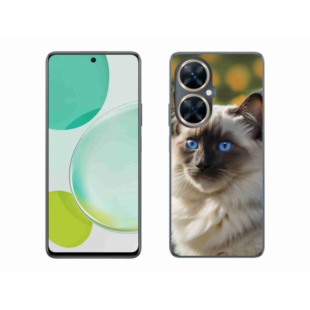 Gél borítás mmCase a Huawei Nova 11i készülékhez - fehér rongybaba