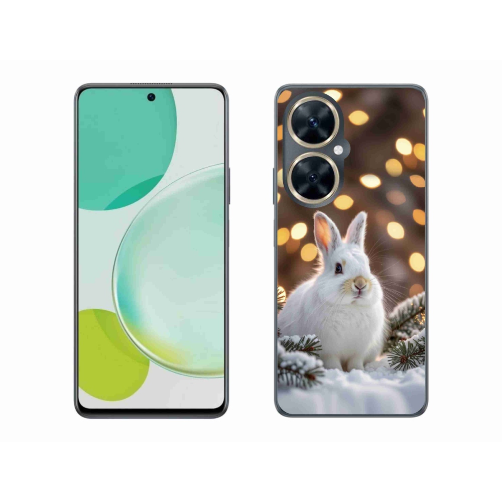 mmCase gél tok a Huawei Nova 11i-hez – fehér nyúl
