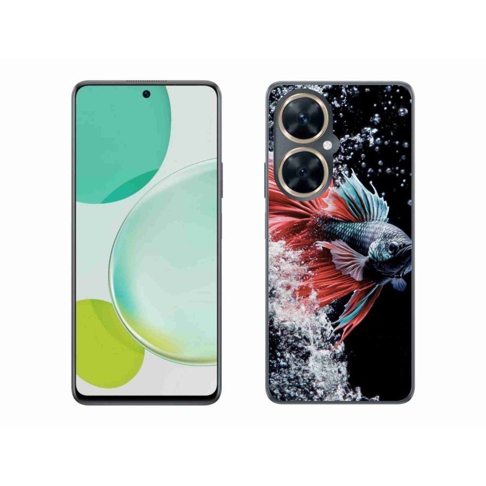 Gél borítás mmCase a Huawei Nova 11i készülékhez - vadász tarka