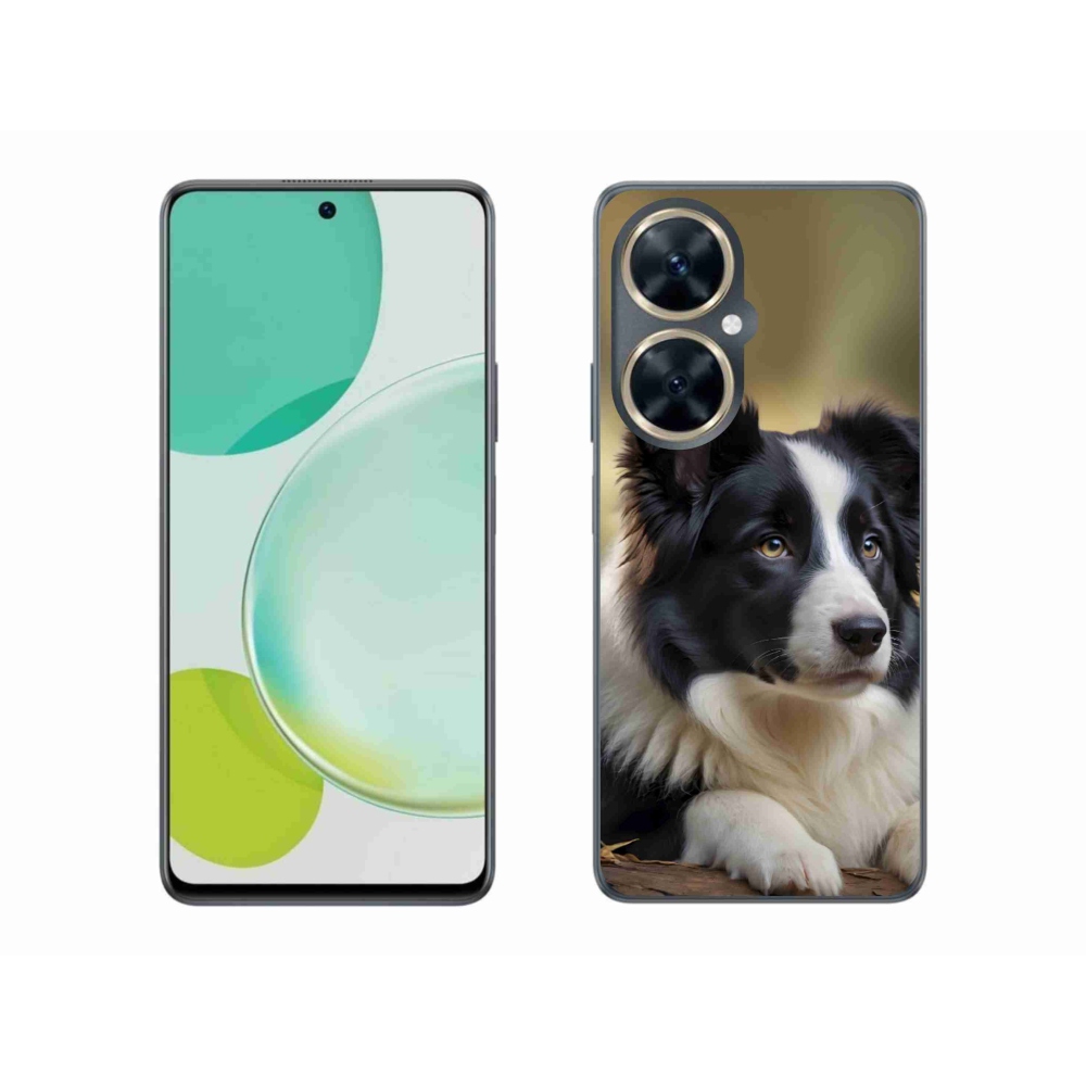 mmCase gél tok a Huawei Nova 11i-hez – border collie 2